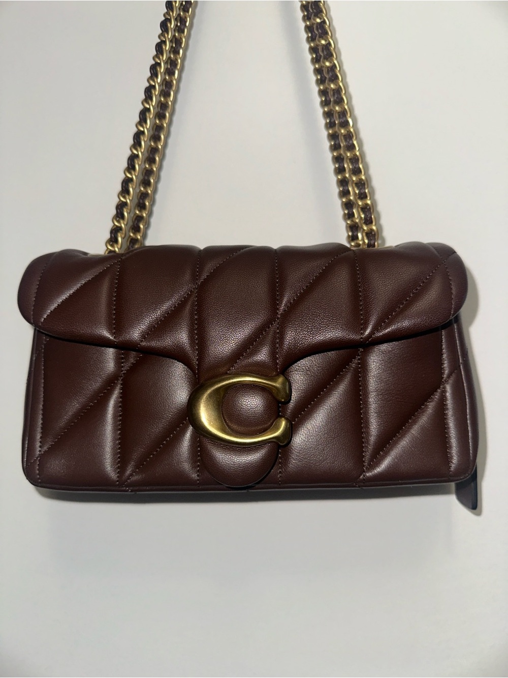 🤎COACH Tabby Shoulder Bag 20 🤎 | Quilted Leather